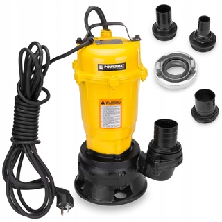 Čerpadlo,  hydrofór - Ponorné čerpadlo Powermat 750 W, 25 000 l/h